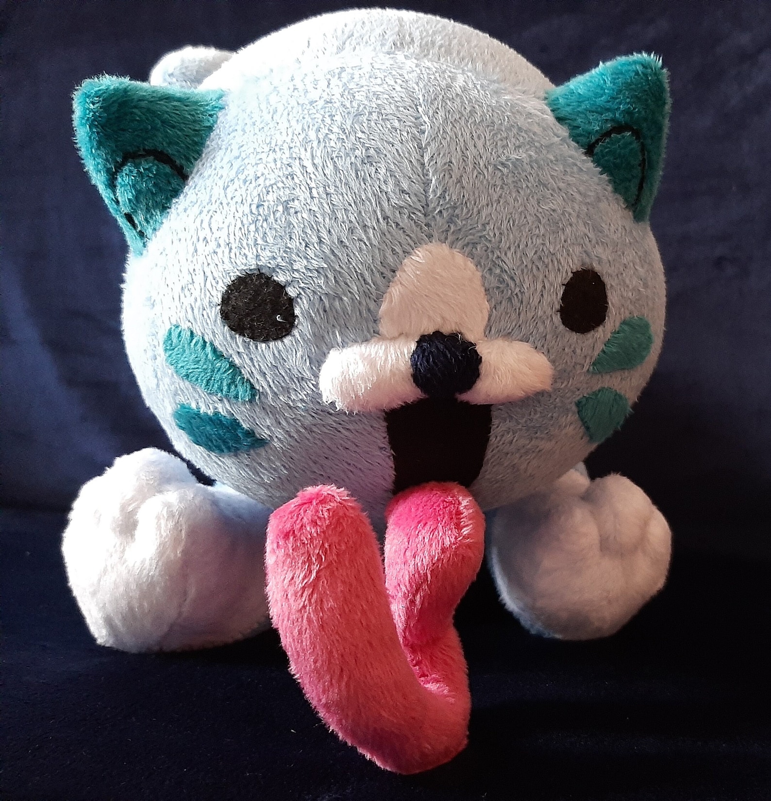 Poppy Playtime Candy Cat 126 32 Cm Plush Toy Etsy Israel