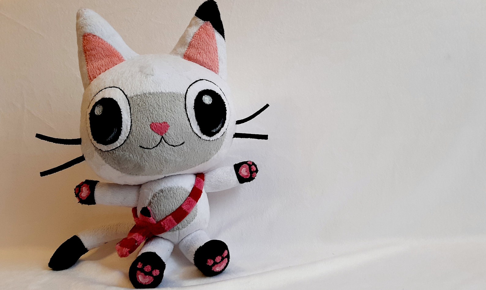 gabby's dollhouse pillow cat plush
