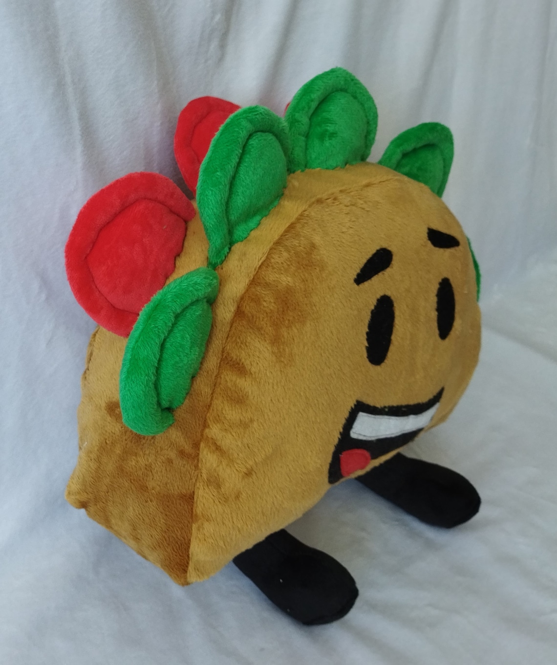 Taco From Inanimate Insanity 79 20 Cm Plush Toy the Liar - Etsy