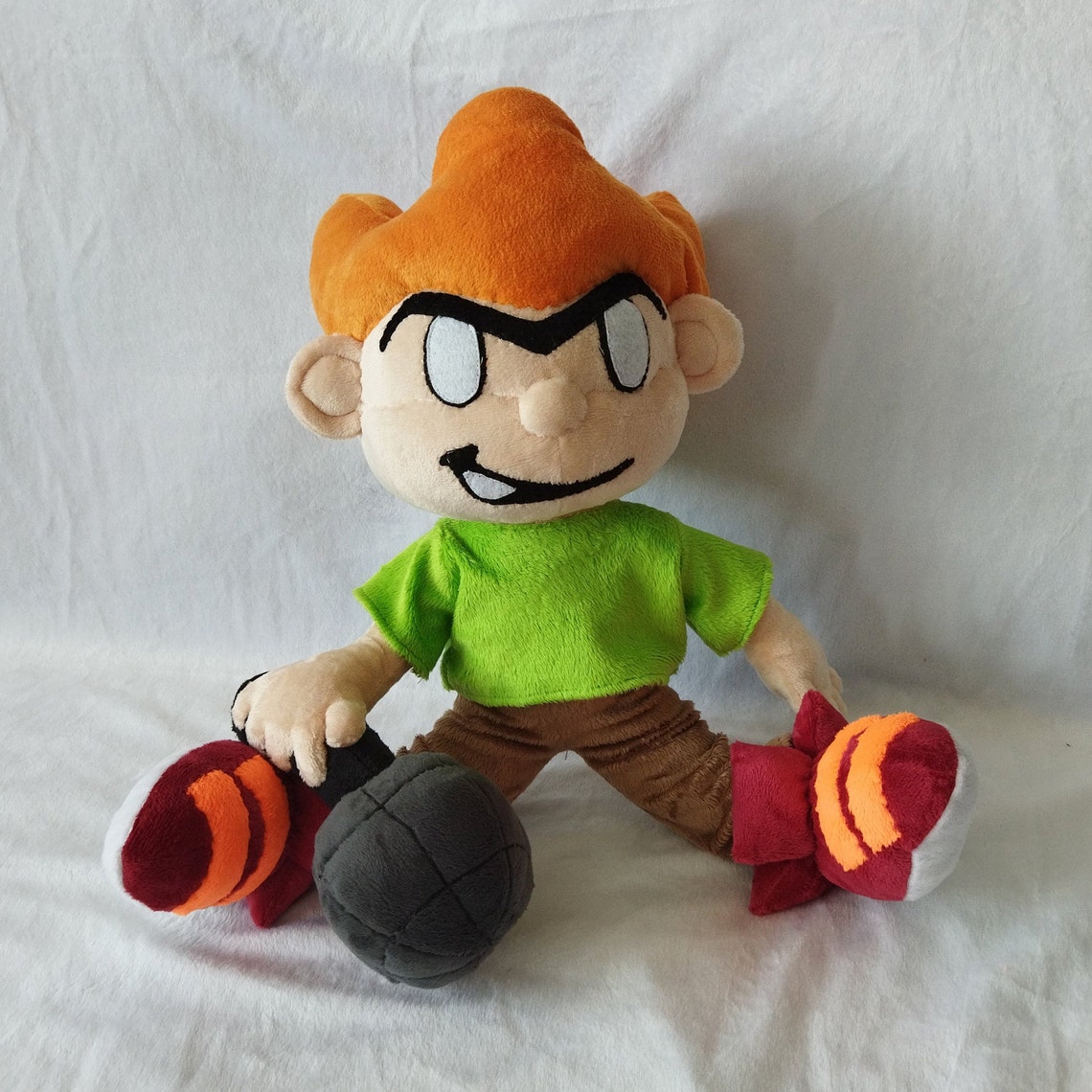 Pico of Friday Night Funkin 173 44 cm FNF plush toy | Etsy