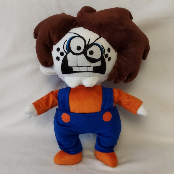 Happy Fella Dexter The Exterminator Erotoph from It’s Spooky Month 14.9” (38 cm) Plush Toy Ugly Doll H. Fella