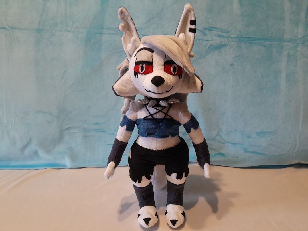 Hellhound Loona From Helluva Boss 17,7” (45 Cm) Premium Plush Toy