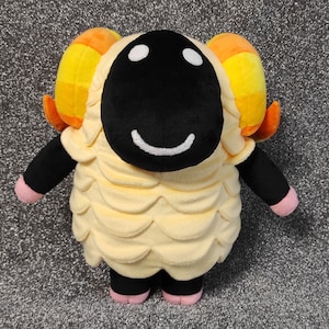 Vesta normal sheep Animal Crossing Plush Toy 15,7” (40 cm) Lanella Dolly Hélaine メリヤス 메리어스 綿綿/绵绵