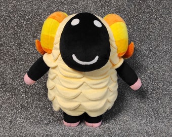 Vesta normal sheep Animal Crossing Plush Toy 15,7” (40 cm) Lanella Dolly Hélaine メリヤス 메리어스 綿綿/绵绵