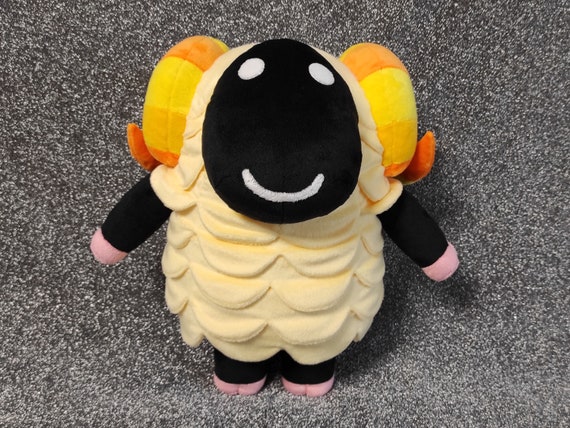 Vesta Normal Sheep Animal Crossing Plush Toy 15,7” (40 Cm) Lanella