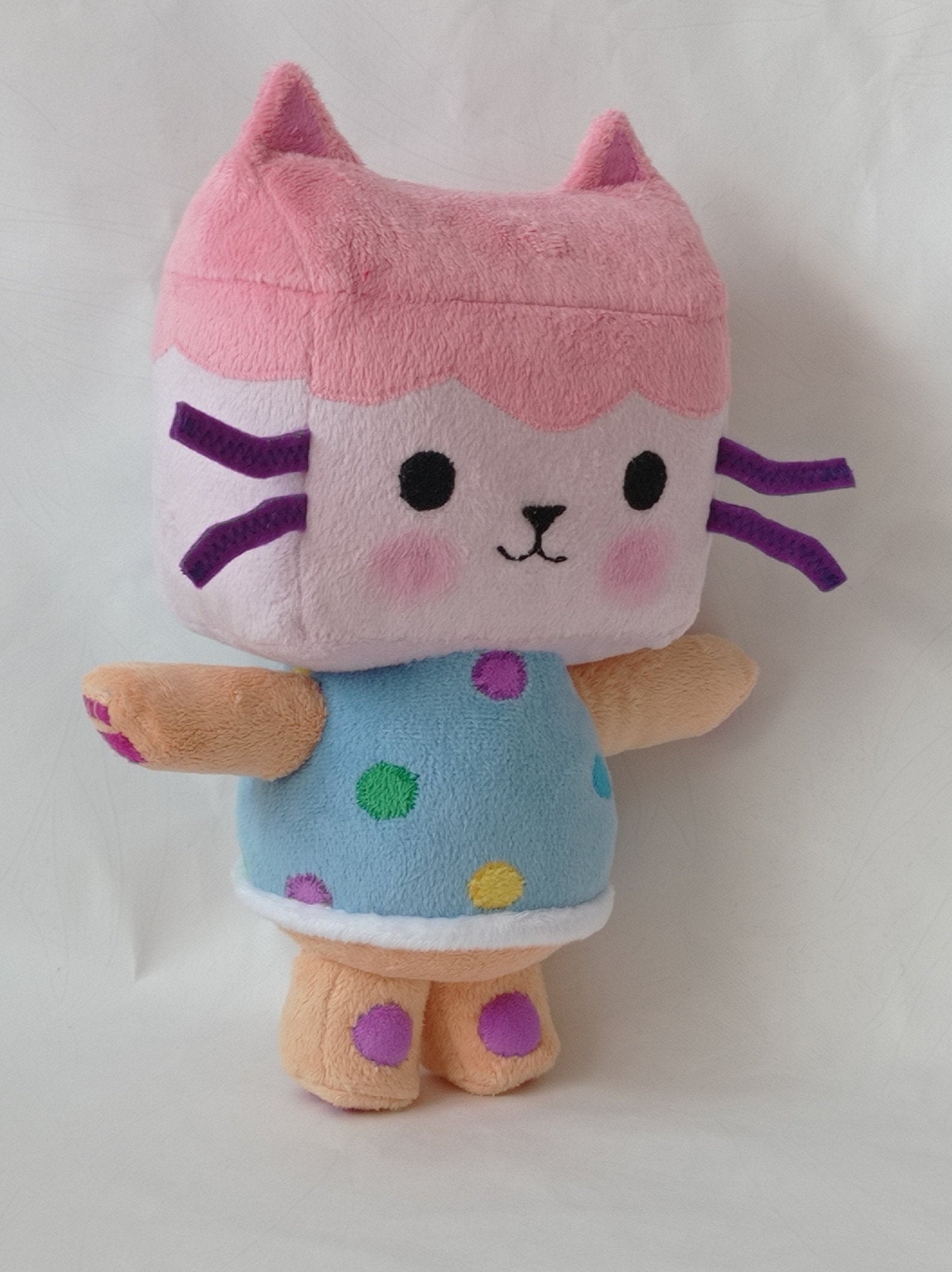 Baby Box Gabby's Dollhouse Plush Premium Doll 106 27 Etsy UK