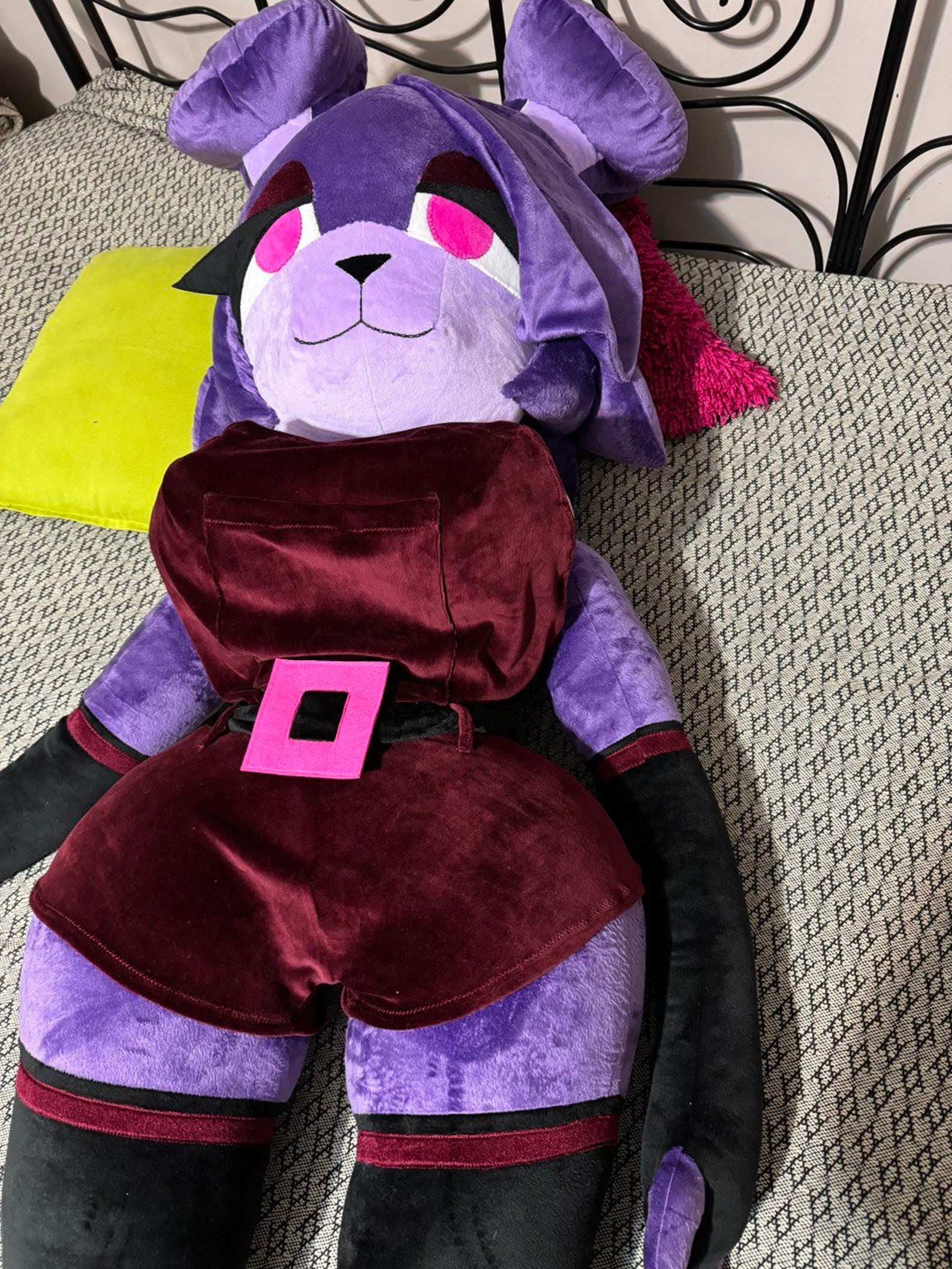 Bonfie Huge Premium Plush Toy 5.75 Feet (175 Cm) Fazclaire's Nightclub ...