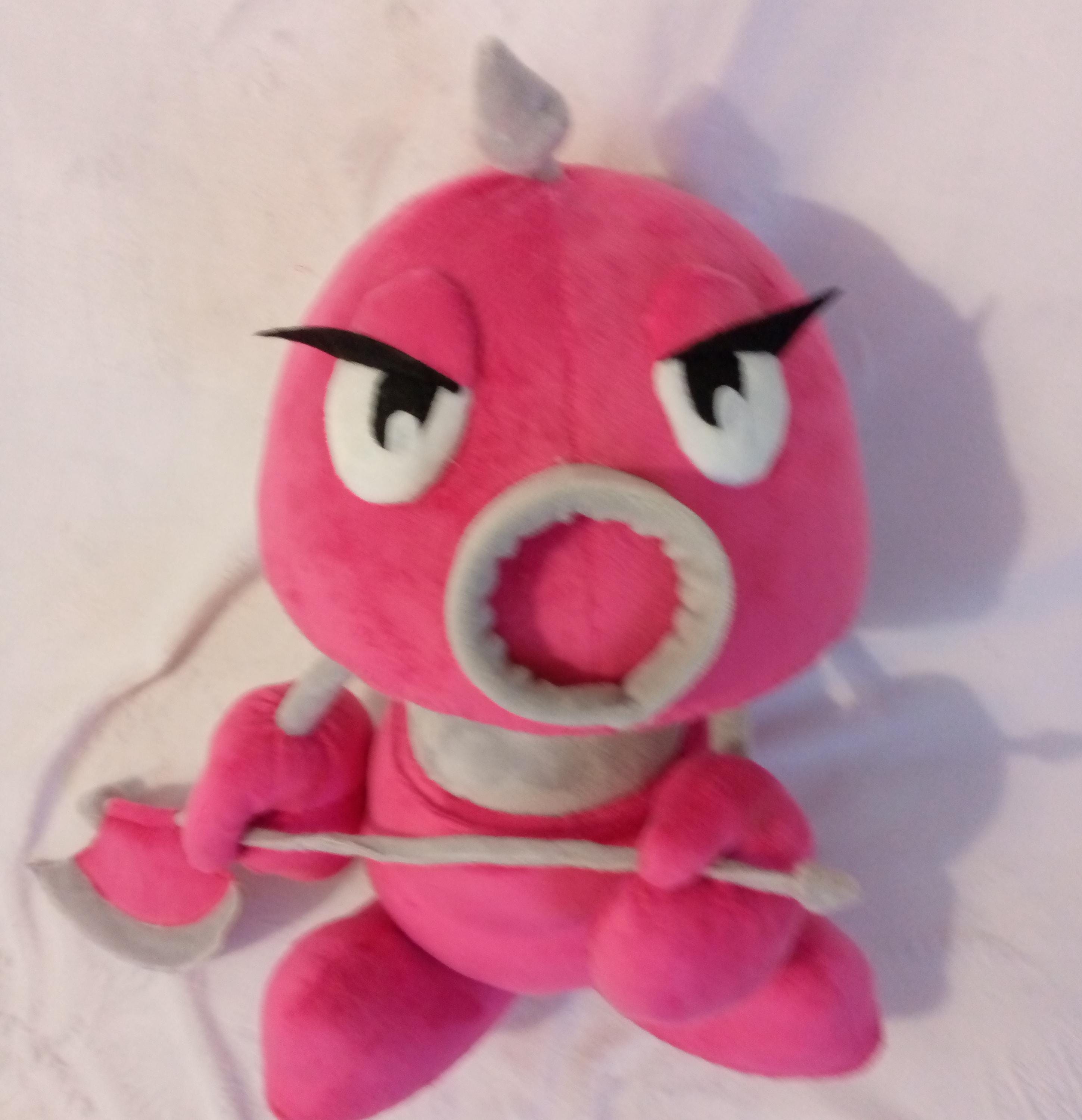 Axem Pink Ranger From Super Mario RPG 13,8″ (35 Cm) Plush Toy ...
