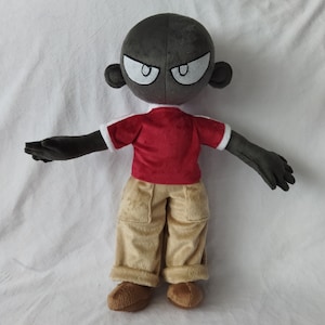 Angelino Diaz Lino from Mutafukaz MFKZ 15,7" (40 cm) plush toy
