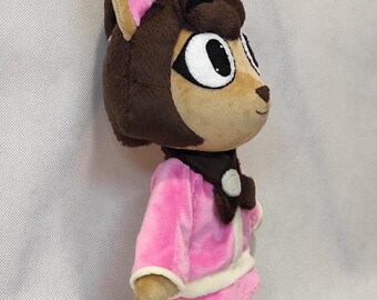 Kanako Ketsukane From Undertale Yellow 14,9” (38 Cm) Plush Toy - Etsy