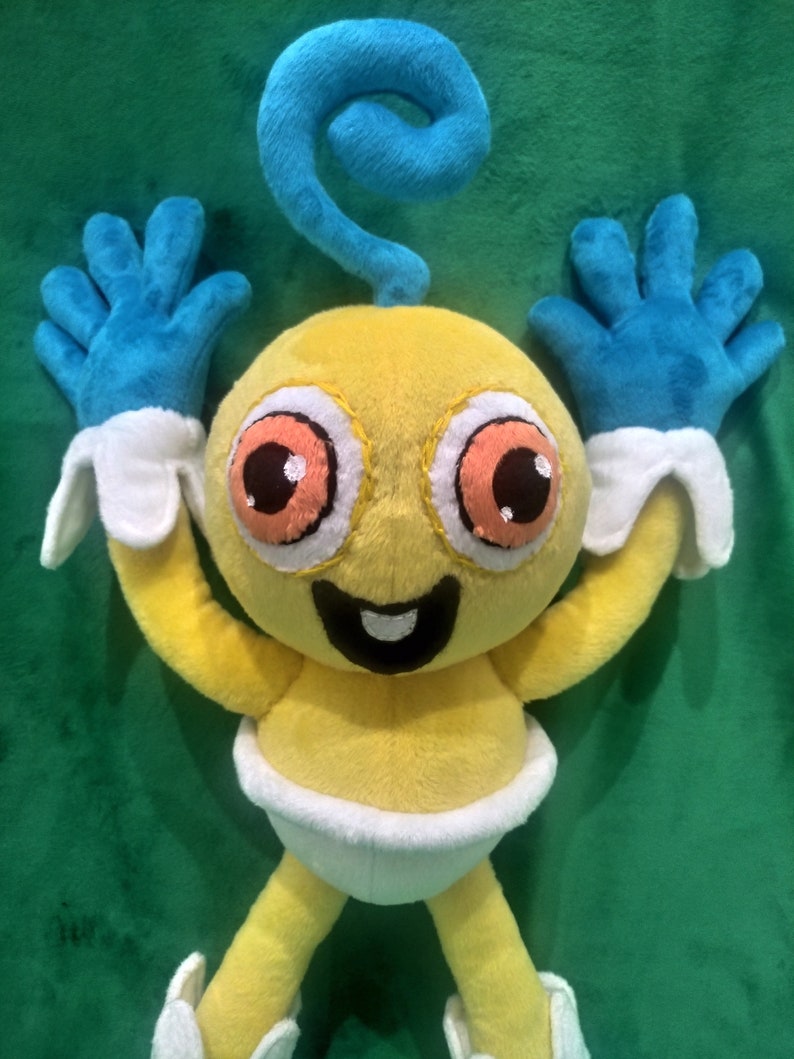 Poppy Playtime Baby Long Legs 173 44 Cm Plush Toy Toy Etsy