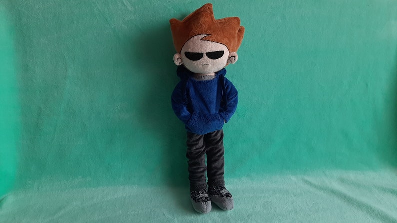 Tom Eddsworld 15,7 40 cm Plush Toy Thomas Ridgewell image 1