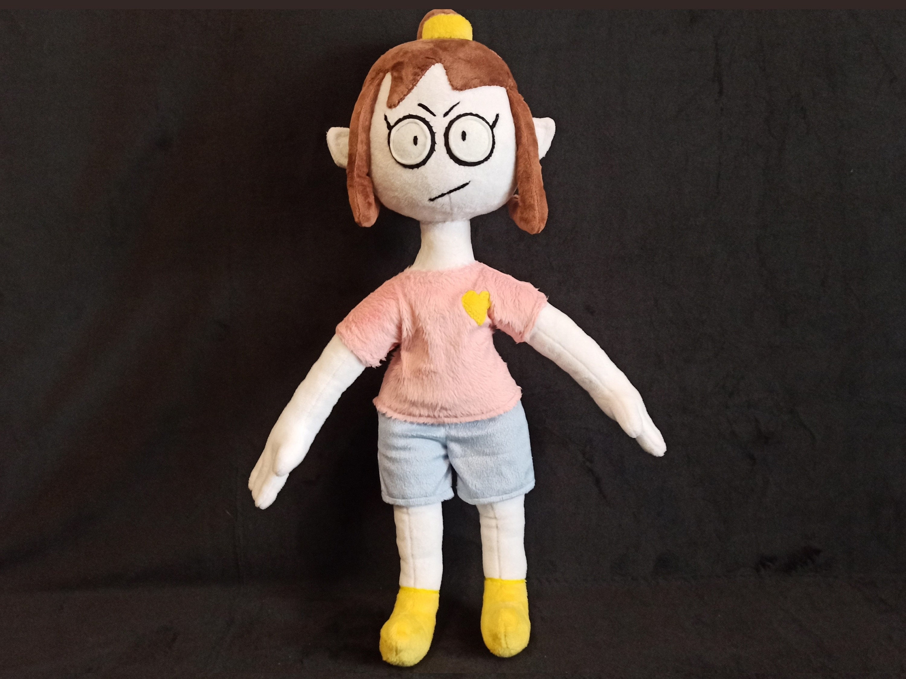 Lila Plush from Spooky Month 