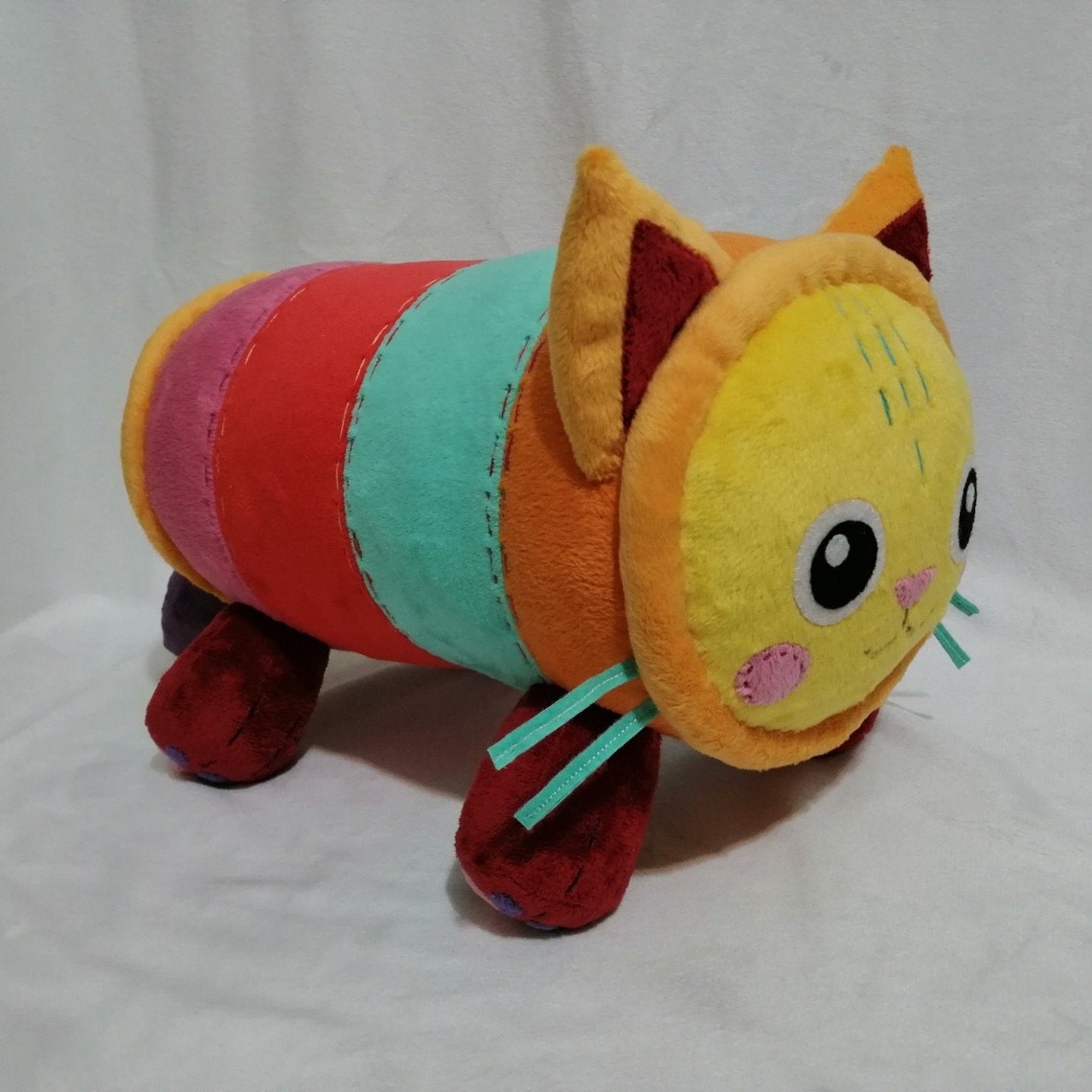 Pillow Cat Gabby's Dollhouse Plush Premium Doll 138 X Etsy Ireland