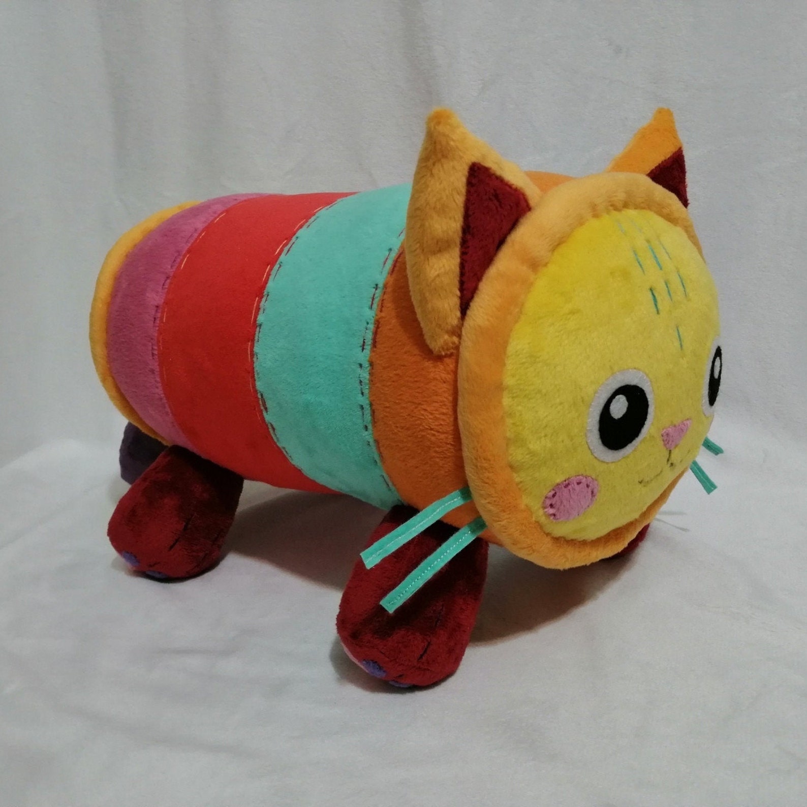 Pillow Cat Gabby's Dollhouse Plush Premium Doll 138 X Etsy Ireland