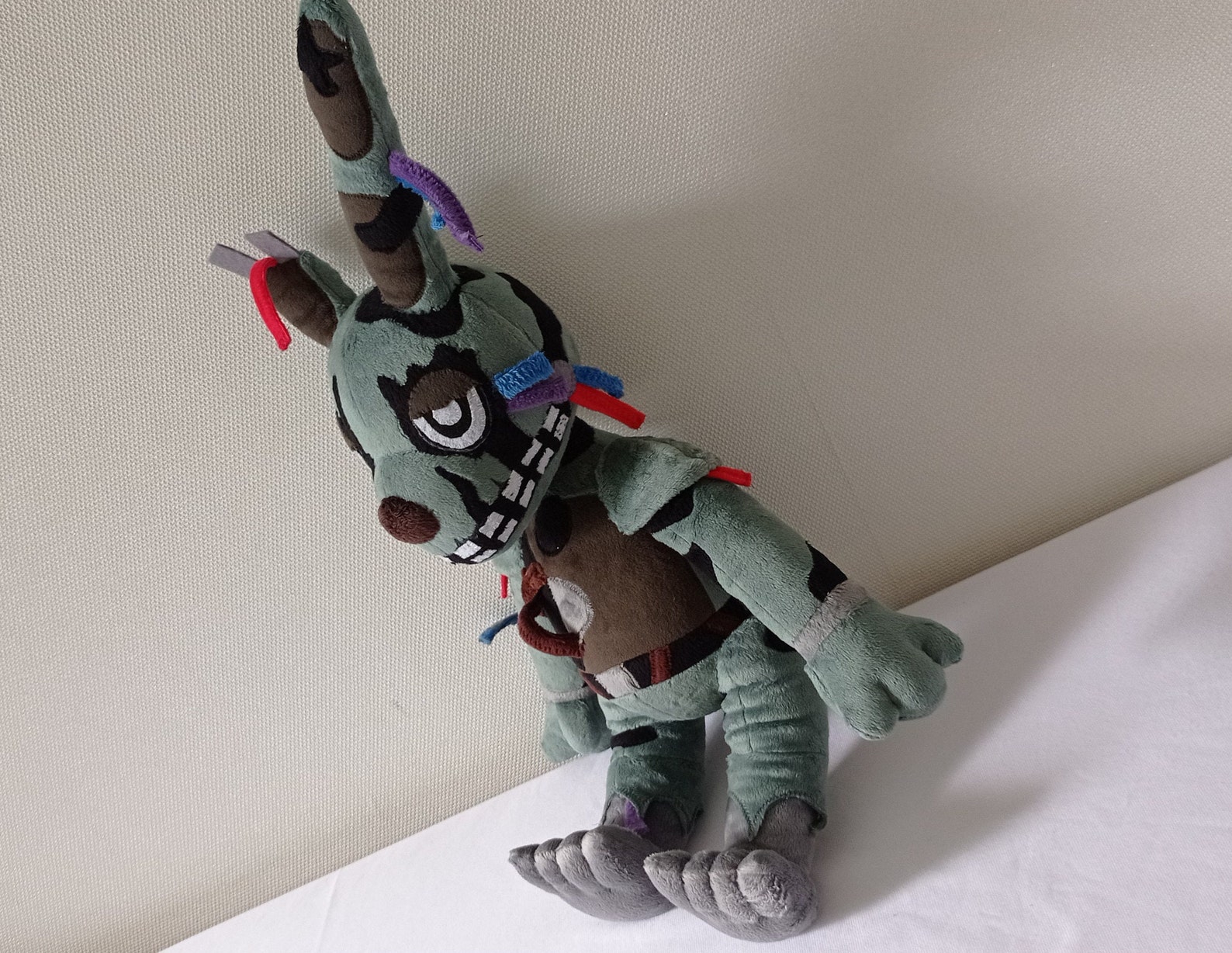 Springtrap Animatronic FNAF 157 40 Cm Plush Toy Five - Etsy UK