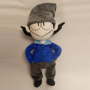 Ross from It’s Spooky Month 15.7” (40 cm) Plush Toy The Hatzgang