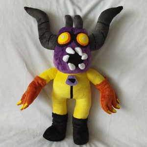 Moloch Dexter from It’s Spooky Month 16.5” (42 cm) Plush Toy Erotoph