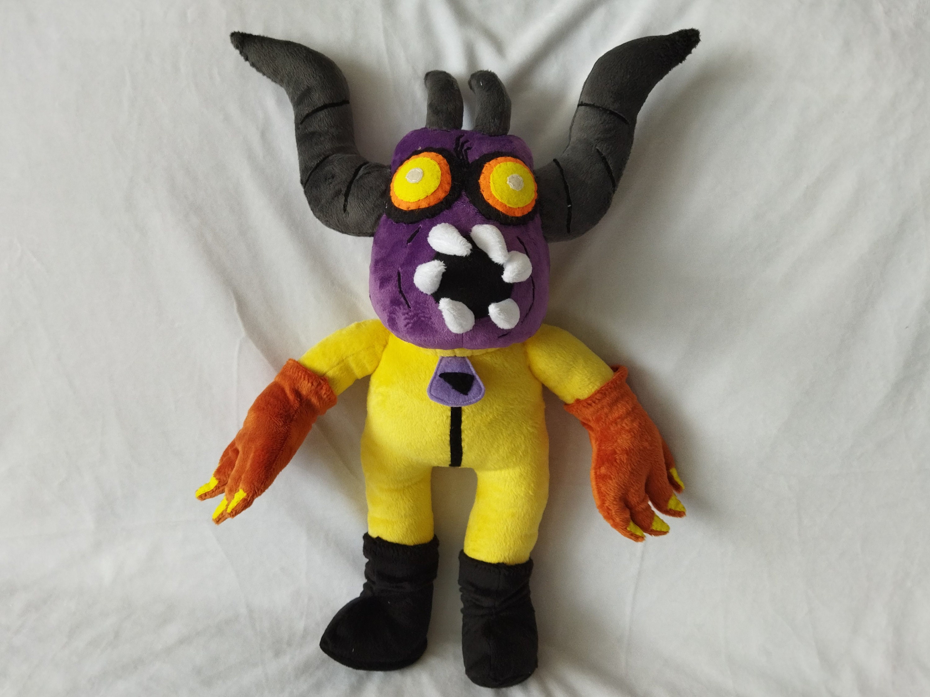 Custom Plush Just Like Bob Velseb From Its Spooky Month -  Norway