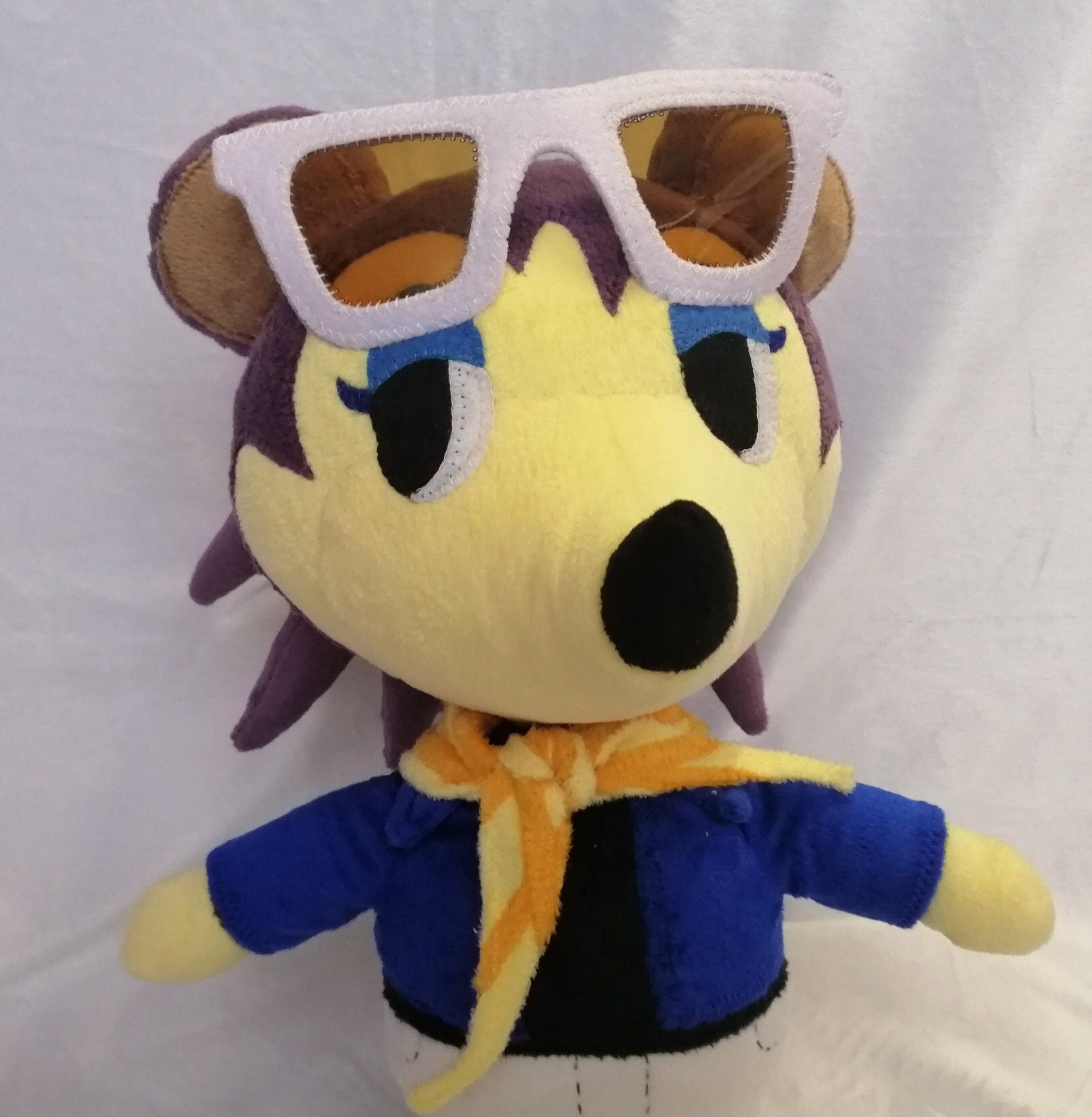Labelle Label Hedgehog From Animal Crossing 157 40 Cm - Etsy Labelle Label Hedgehog From Animal Crossing 157 40 Cm - Etsy