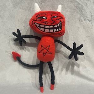 Demon Trollface - Roblox