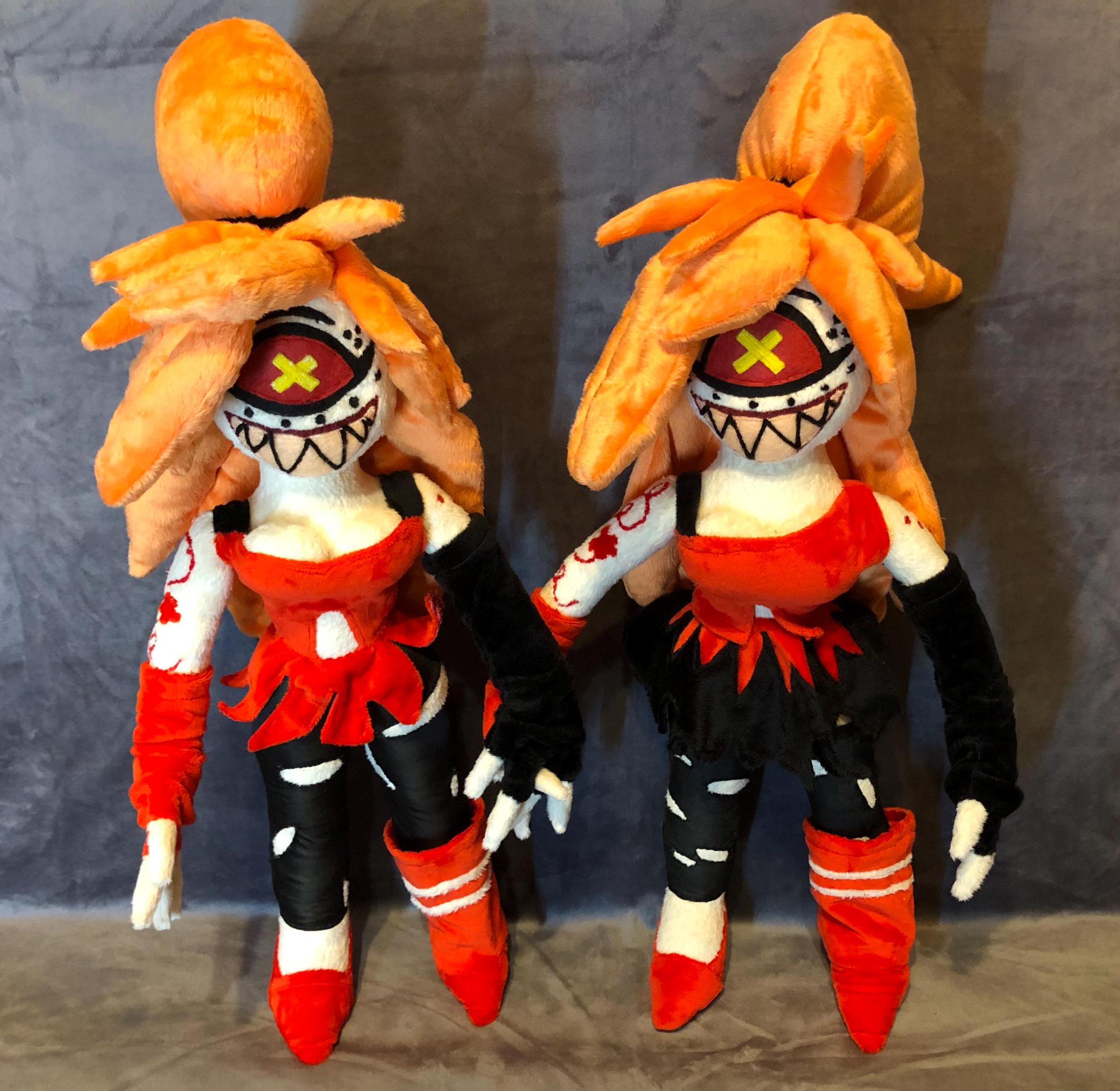 Cherri Bomb Demon 15,7” (40 Cm) Premium Plush Toy Variant 2 - Etsy