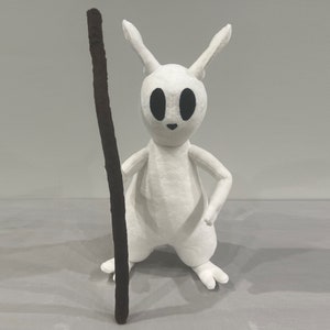 Peluche Slugcat Survivor Rain World : averse 40 cm (15,7 po.)