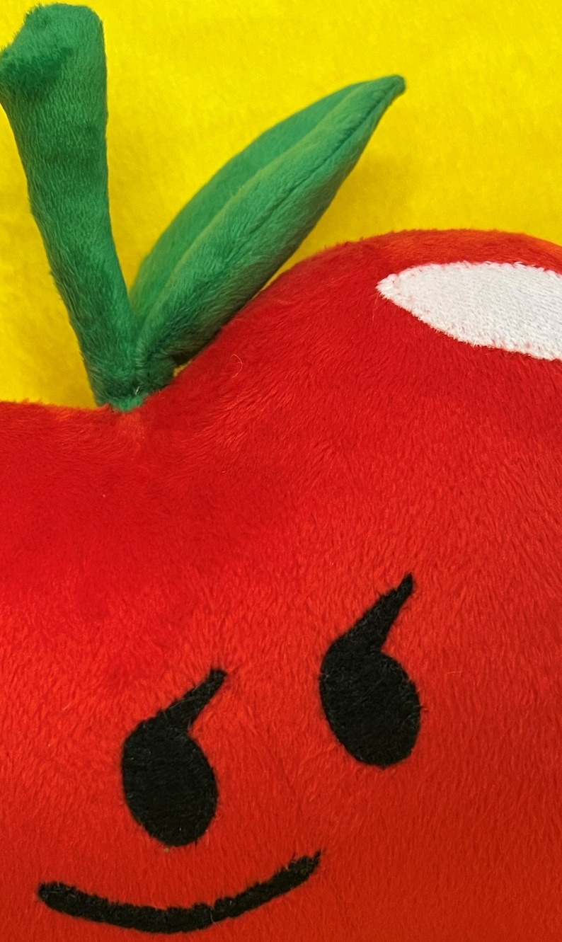 Forgetabble Toy Apple the Forgettable From Inanimate Insanity 12,6” (32 Cm) Plush Toy ...