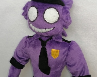 ファイブ・ナイツ・アット・フレディーズのパープルガイ ぬいぐるみ