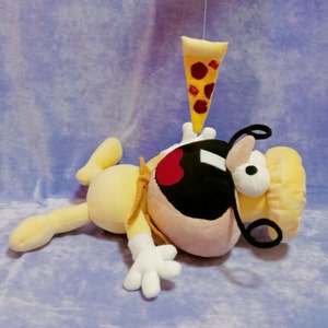 The Noise From Pizza Tower 15,7” (40 Cm) Plush Toy Variant 1 - Etsy