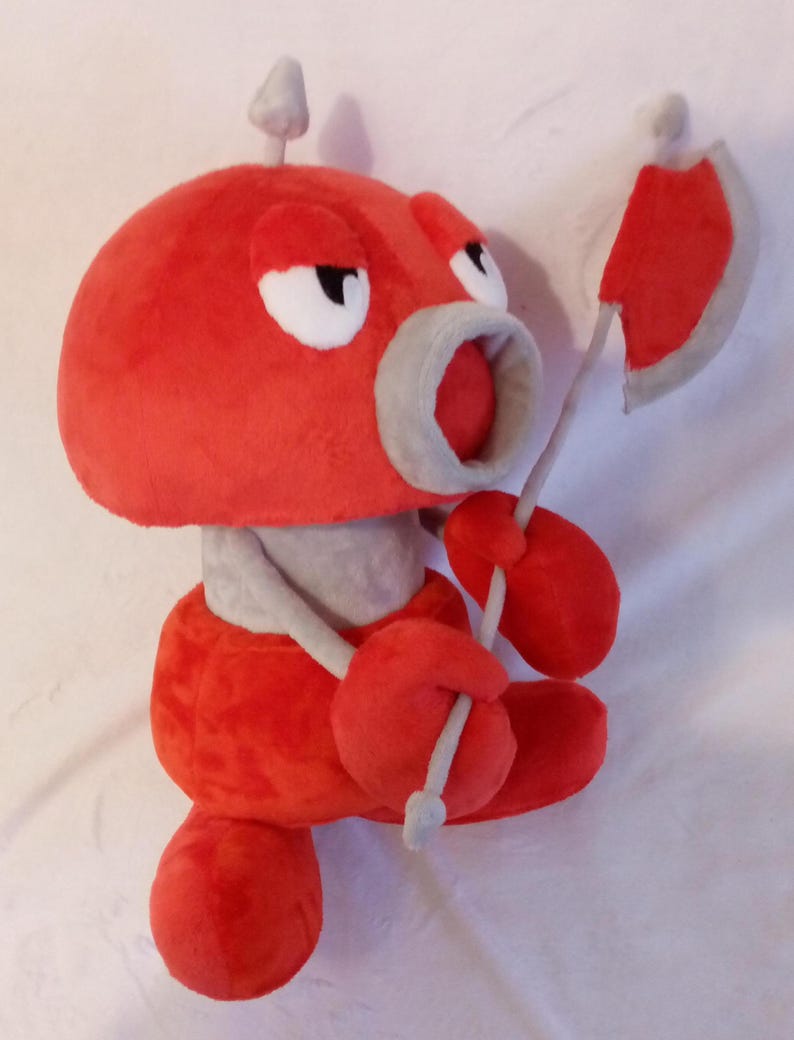 Axem Red Ranger From Super Mario RPG 13,8″ (35 Cm) Plush Toy Lieutenant ...