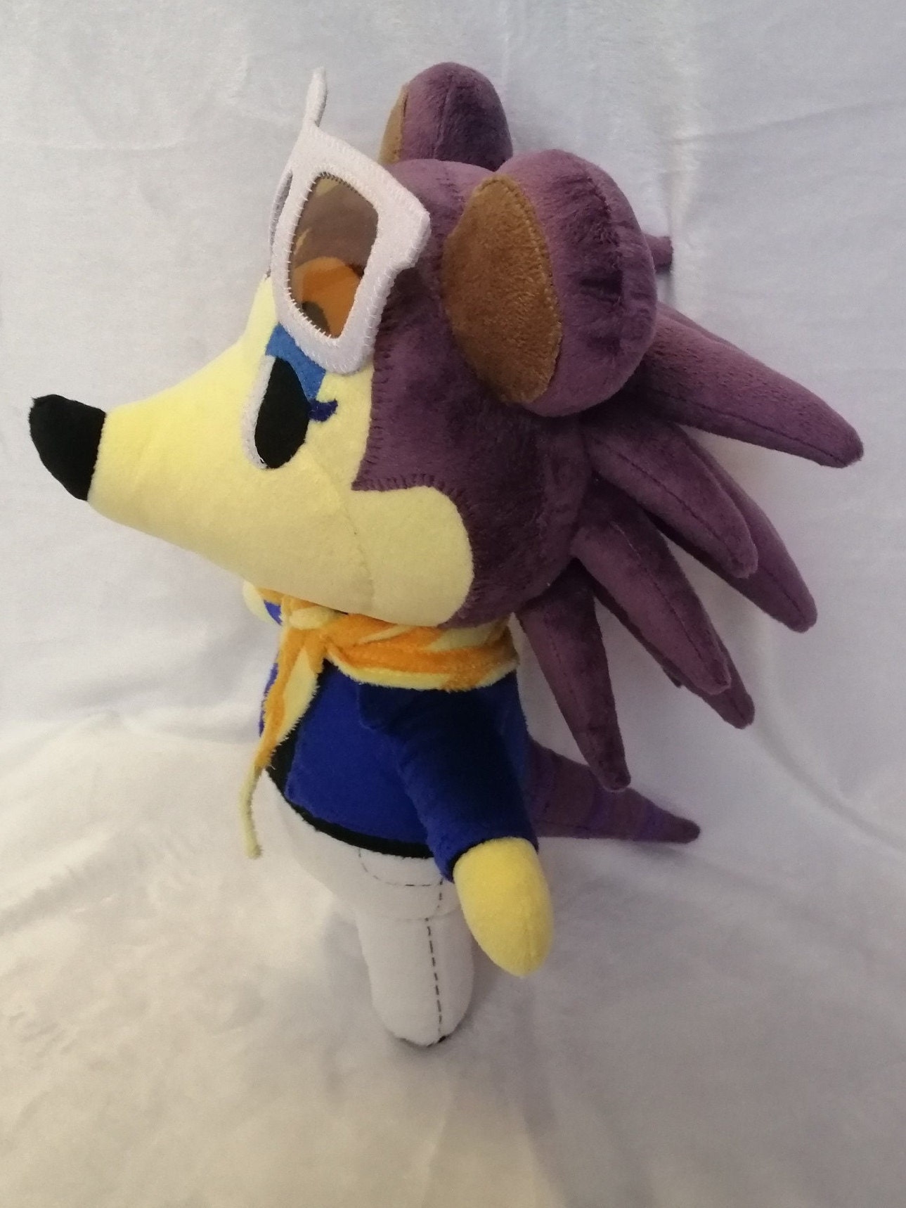 Labelle Label どうぶつの森のハリネズミ 15,7 インチ (40 cm