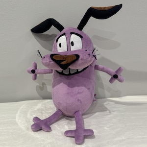 Pelúcia inspirada no personagem de desenho animado Coragem O Cão Covarde 15,7″ (40 cm) coraje el perro cobarde produto personalizado variante 8