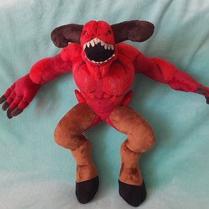 Baron of Hell Doom Monster 17,7” (45 cm) Premium Plush Toy