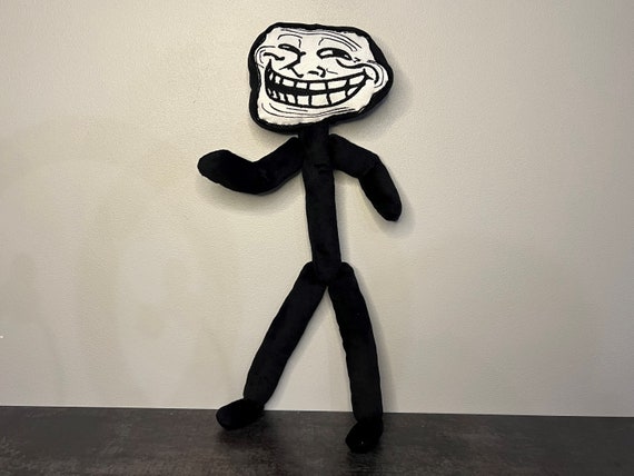 Trollface 157 40 Cm Plush Toy Troll Face Meme Internet - Israel