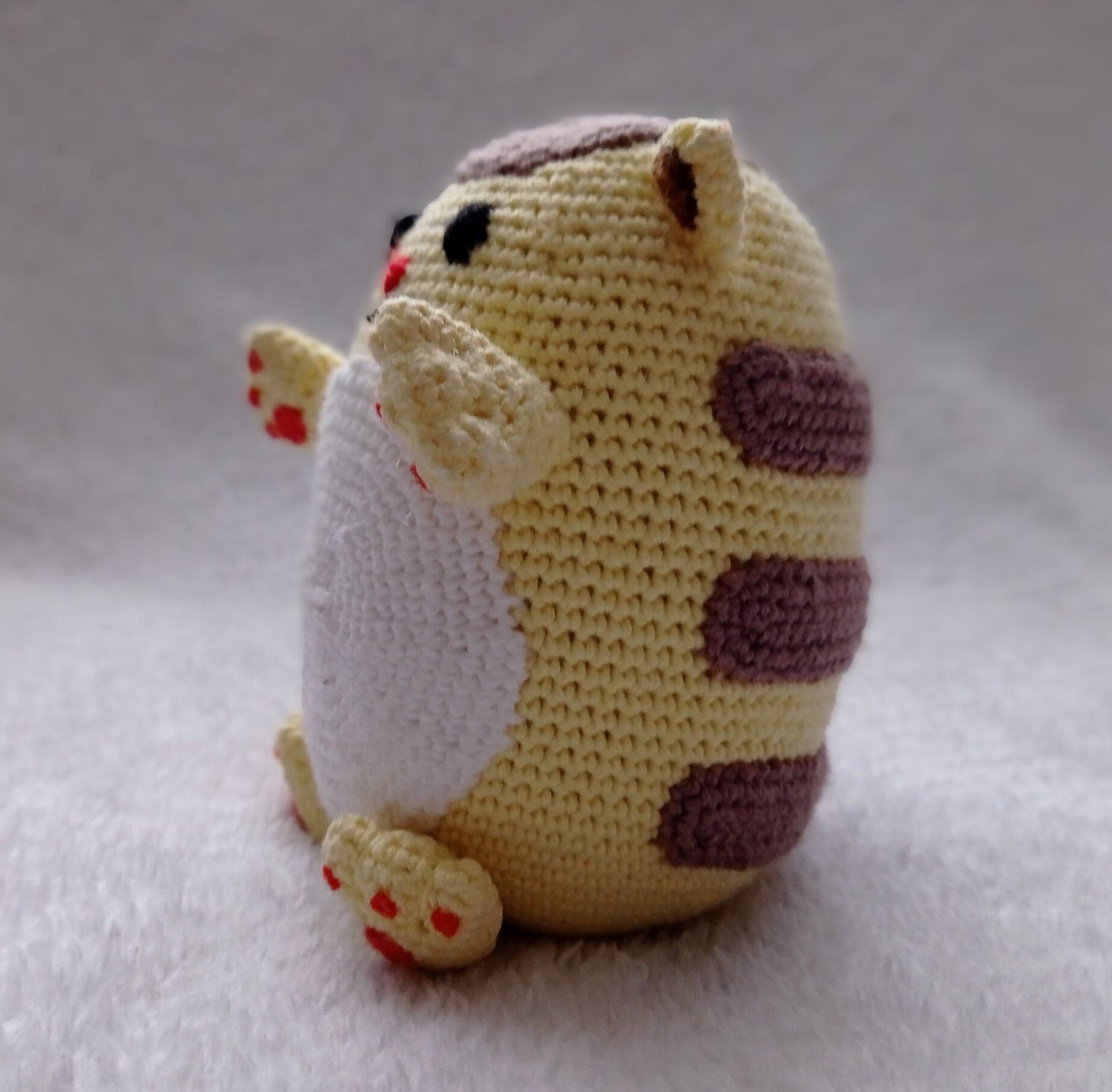 Hamster Kitty Gabby's Dollhouse Amigurumi Doll 39 10 Etsy UK