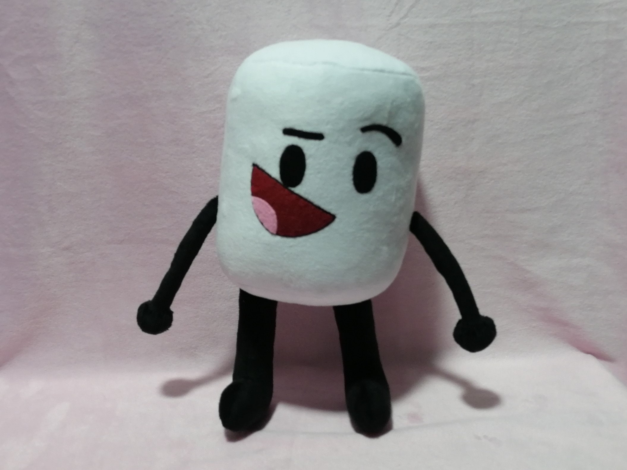 Marshmallow From Inanimate Insanity 118 30 Cm Plush Toy 