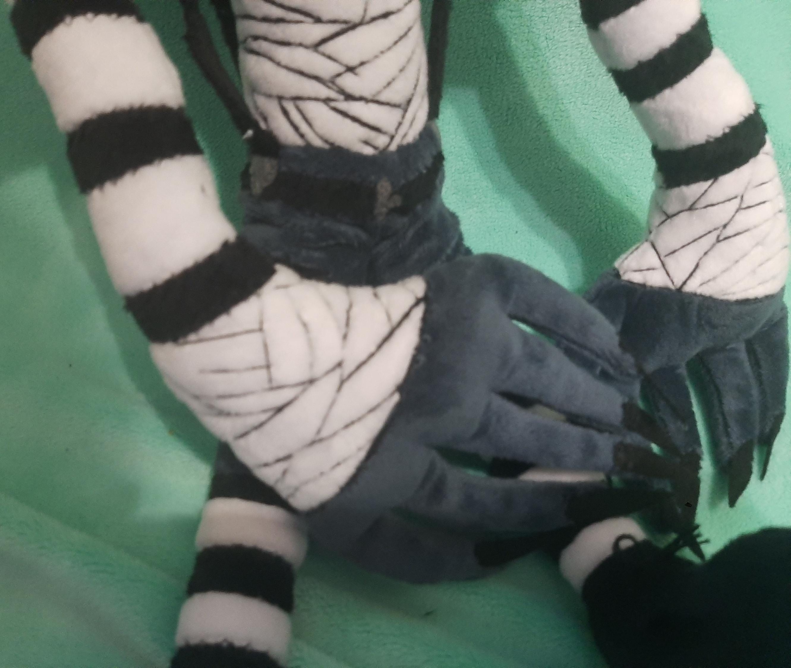 ラフィングジャック ぬいぐるみ 15.7インチ (40 cm) クリーピーパスタ