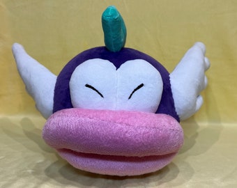 Cheep Chomps From New Super Mario Bros 9.8 x 12.6 inch (25 x 32 cm) Plush Toy Cheep-Chomps Bubbas Cheep Chomp Aquavorace 우걱우걱 バクバク