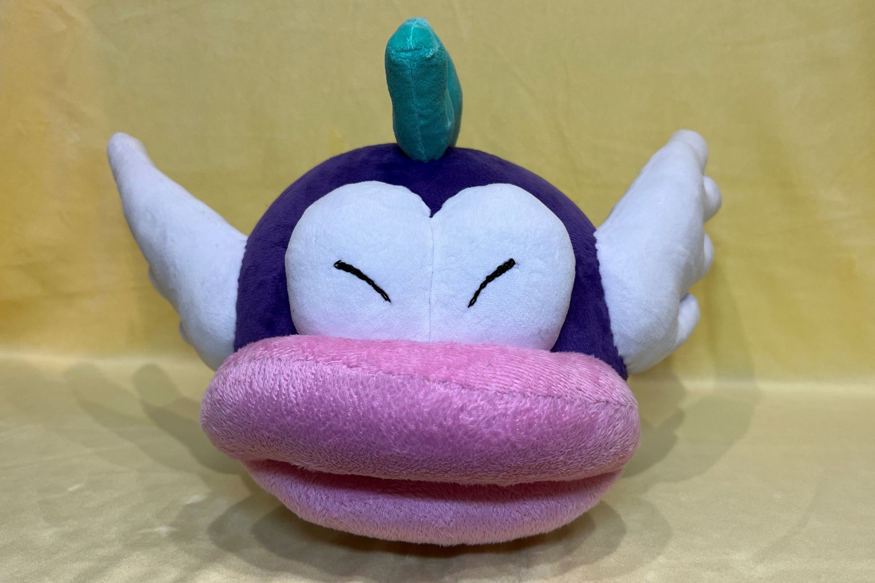 Cheep Chomps From New Super Mario Bros 9.8 X 12.6 Inch 25 X 32 Cm Plush Toy  Cheep-chomps Bubbas Cheep Chomp Aquavorace 우걱우걱 バクバク 