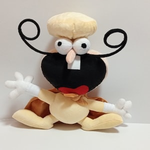 ピザヘッド。ピザタワー。大きなぬいぐるみ。サイズ 20 インチ