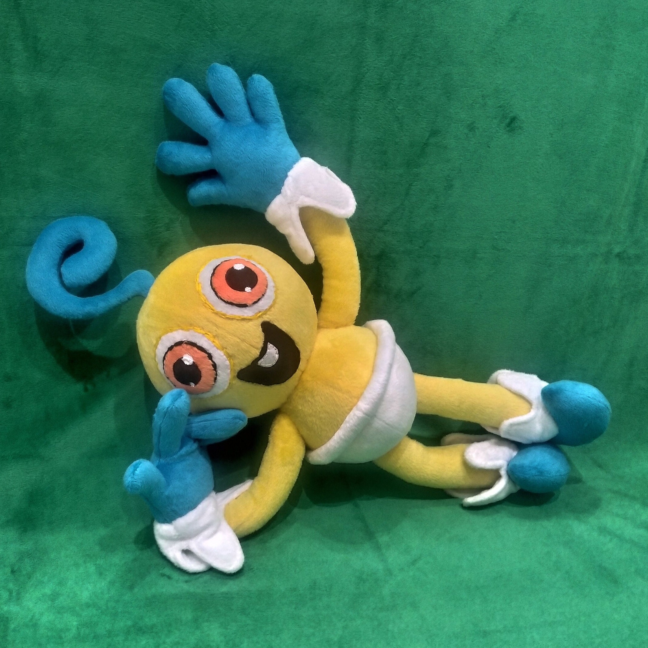 Droeong 17 Baby Long Legs Plushie for Game Fans Gift（Son）