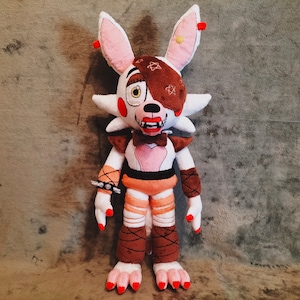 Foxy Five Nights at Freddys Crochet Doll Fox Character FNAF Security Breach  Plushie Personnage de jeu Amigurumi -  France