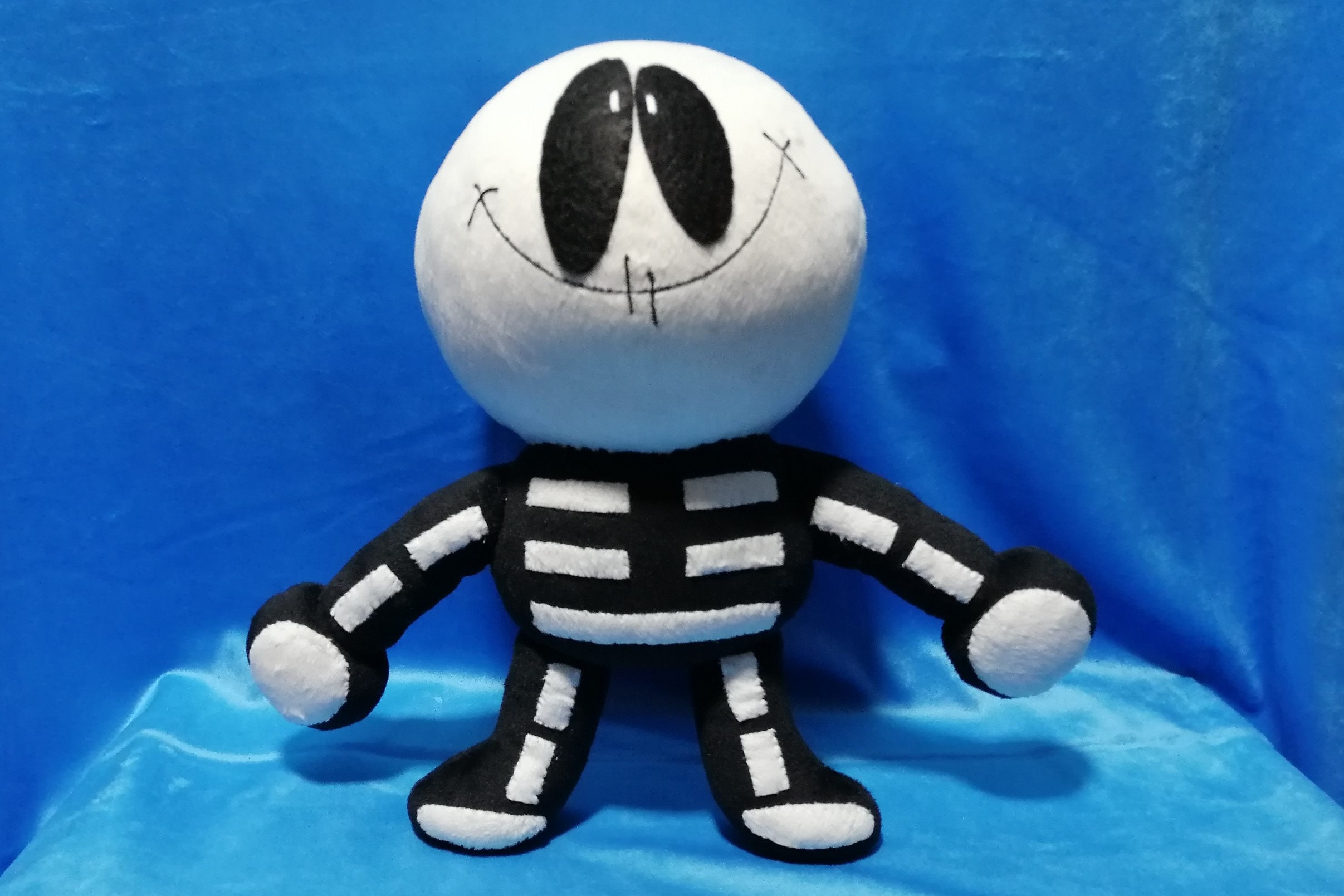 Spooky Month Skids & Pump Plush Figure Toy Doll New Friday Night Funkins 