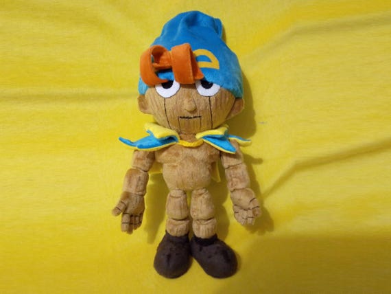Super mario rpg geno plush sale