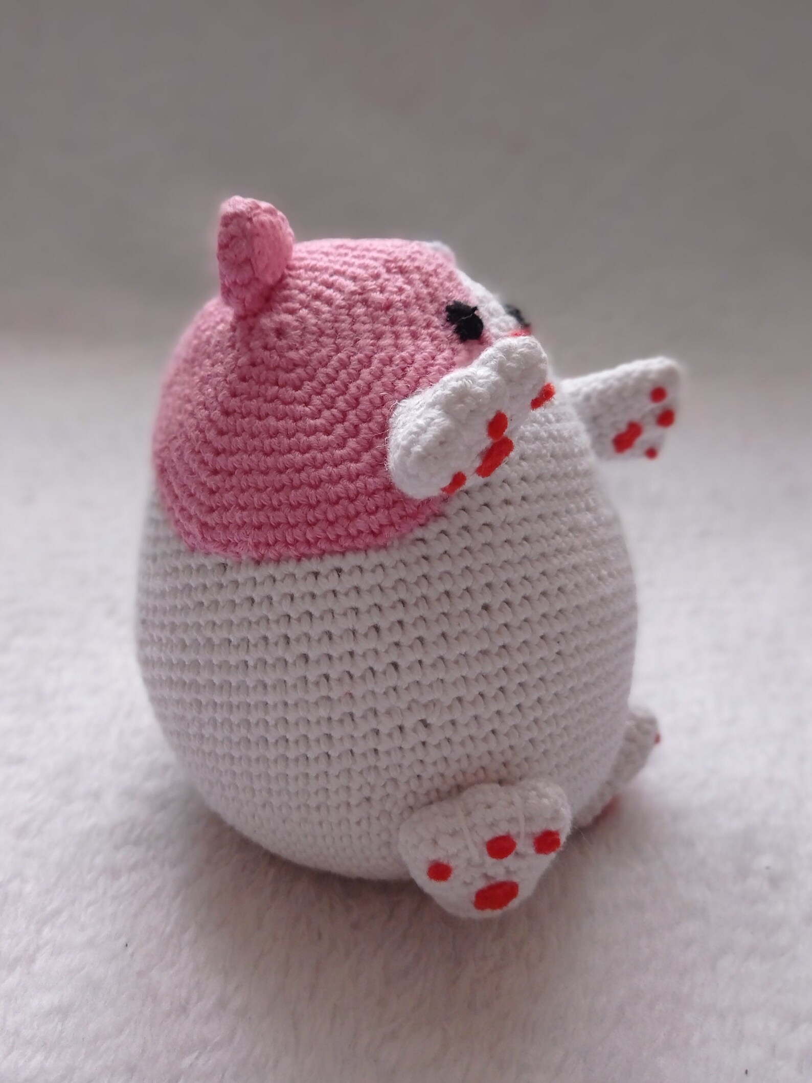Hamster Kitty Gabby's Dollhouse Amigurumi Doll 39 10 Etsy Canada