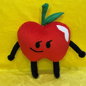 Apple The Forgettable from Inanimate Insanity 12,6” (32 cm) Plush Toy Team Epic The Bright Lights II