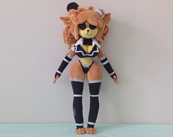 Golden Frenni Plush Toy 15.7” (40 cm) Fazclaire's Nightclub Type 0