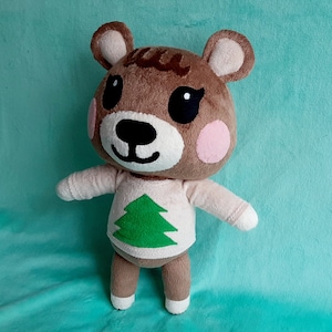 Maple bear cub villager Animal Crossing plush toy 14,9″ (38 cm) Chouchou Miele Caramelito Darling