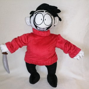 Spooky Month CUSTOM Costume Srpelo Bob Velsab Cosplay Skid and